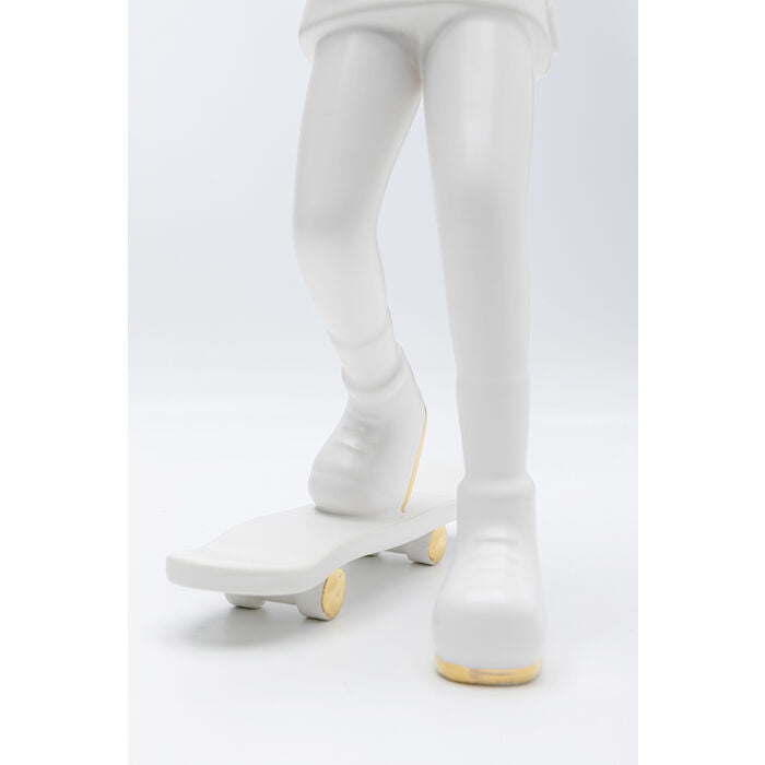 Skating Astronaut Girl glossy table decor
