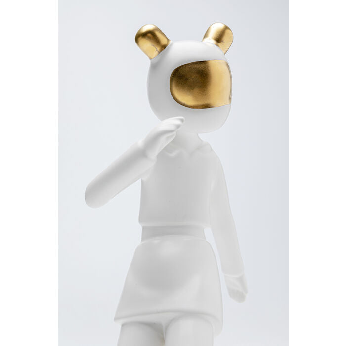 Skating Astronaut Girl glossy table decor