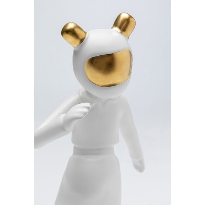 Skating Astronaut Girl glossy table decor