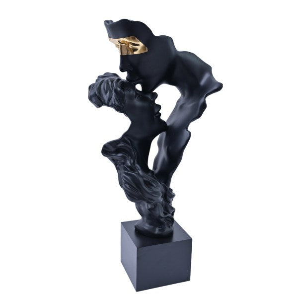 KIssing on the forehead Loving couple  Table Decor