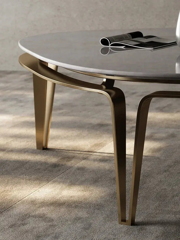 a table that has a book on top of it