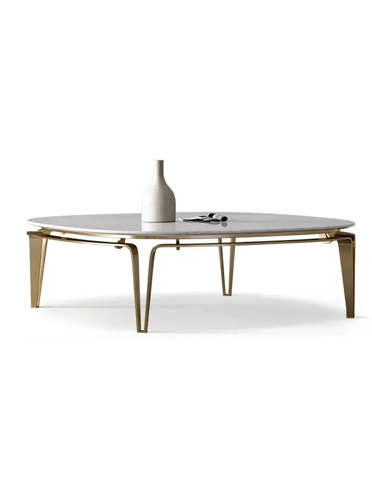 a table with a vase on top of it