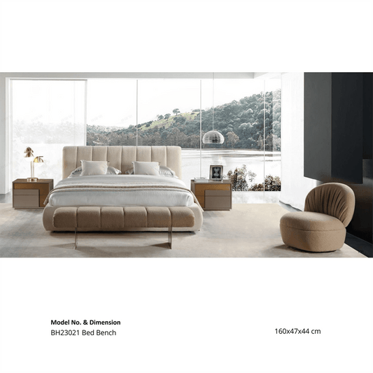 Luxury Statement Bench for Timeless Appeal