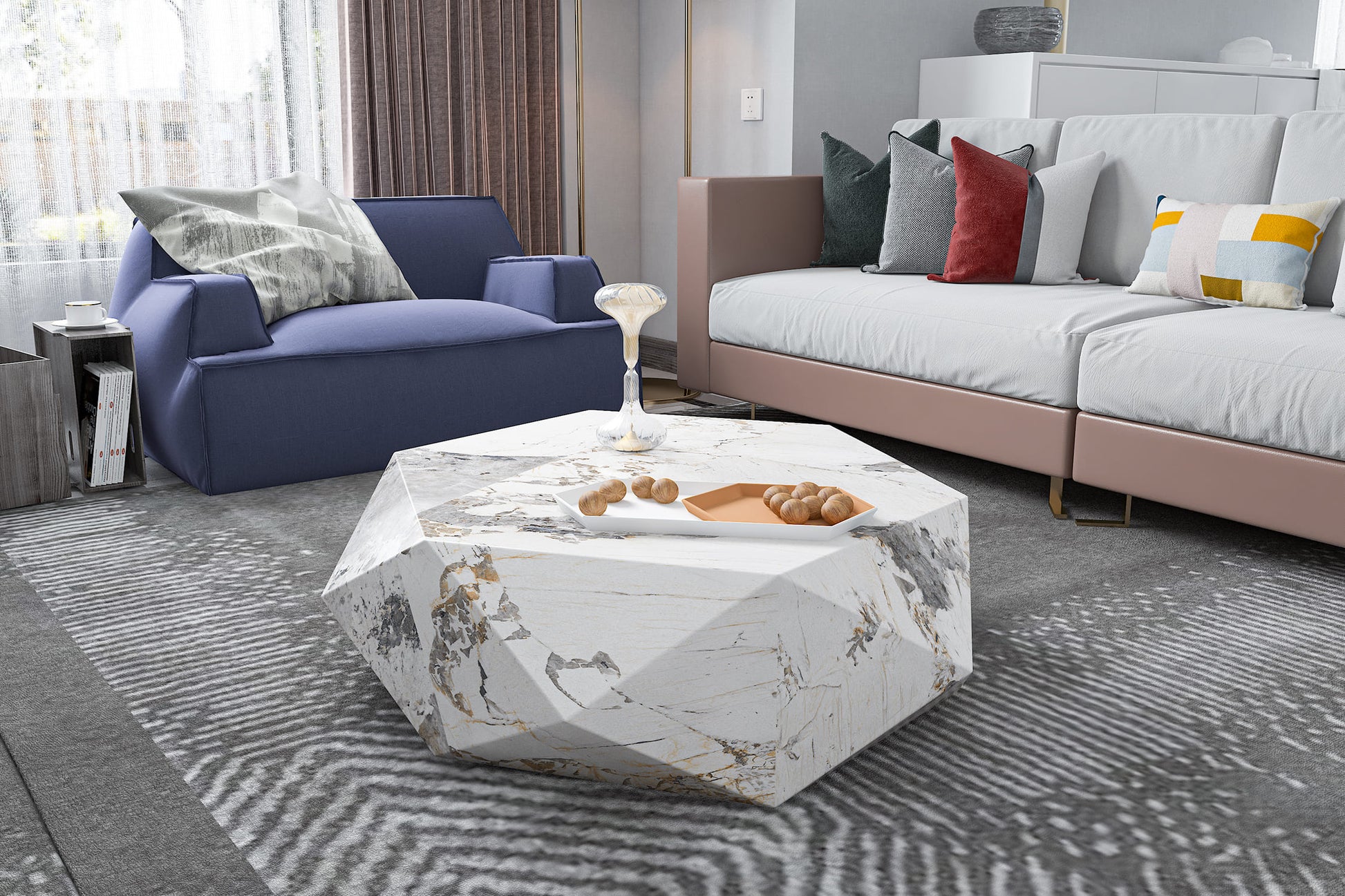Minimalist Center Table