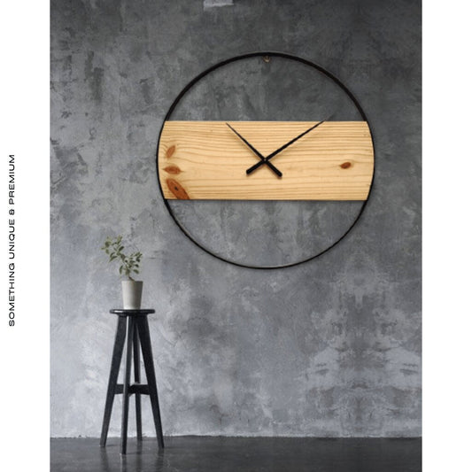 Sophisticated Time Wall Clock
