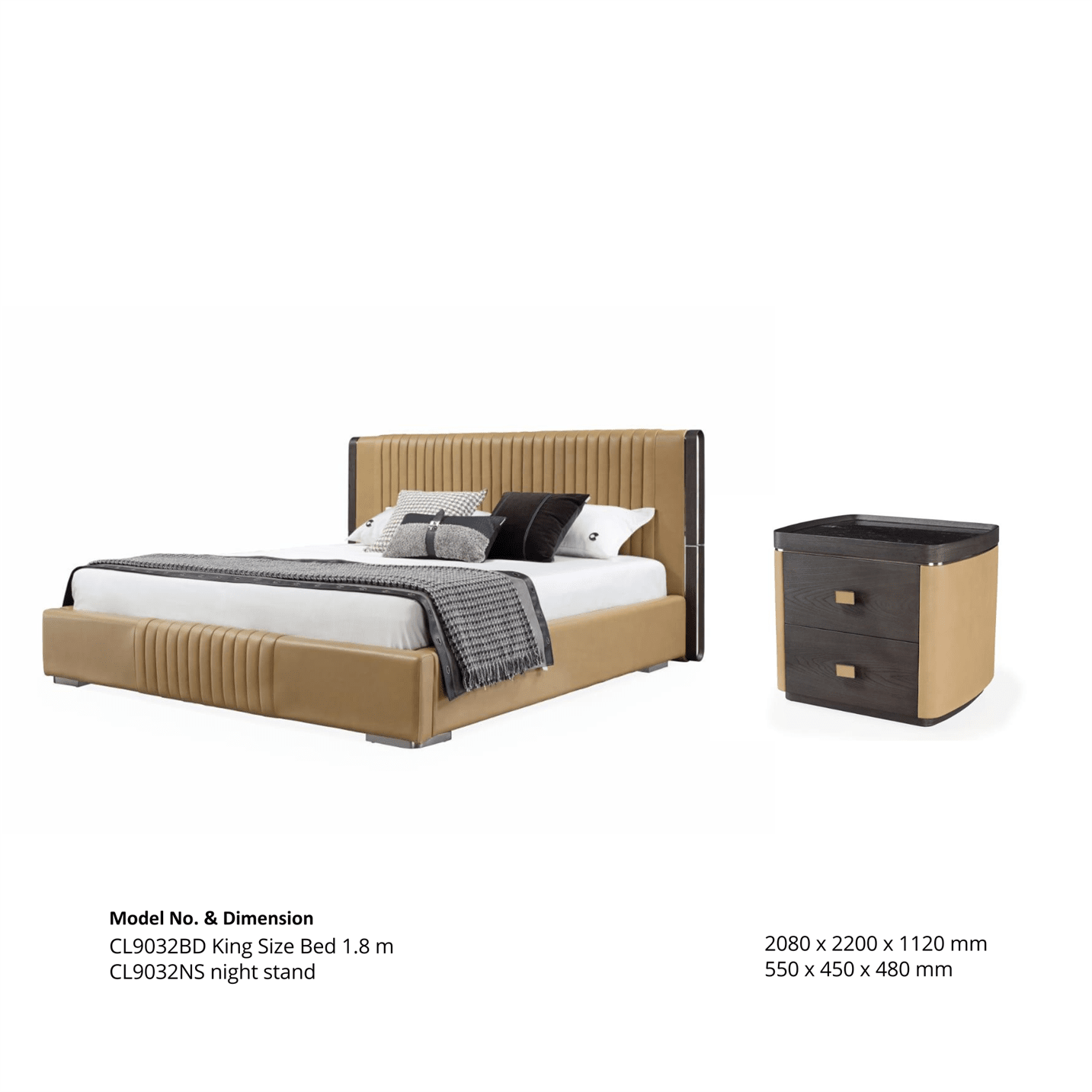 Modern Minimalist  Nightstand for a Sleek Bedroom Look