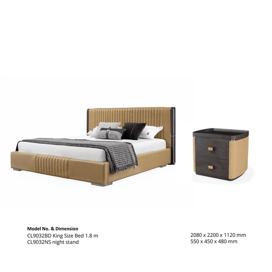 Modern Minimalist  Nightstand for a Sleek Bedroom Look