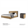 Modern Minimalist  Nightstand for a Sleek Bedroom Look