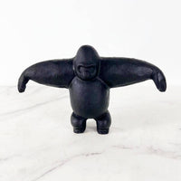 Gorilla ornaments sculpture table decor