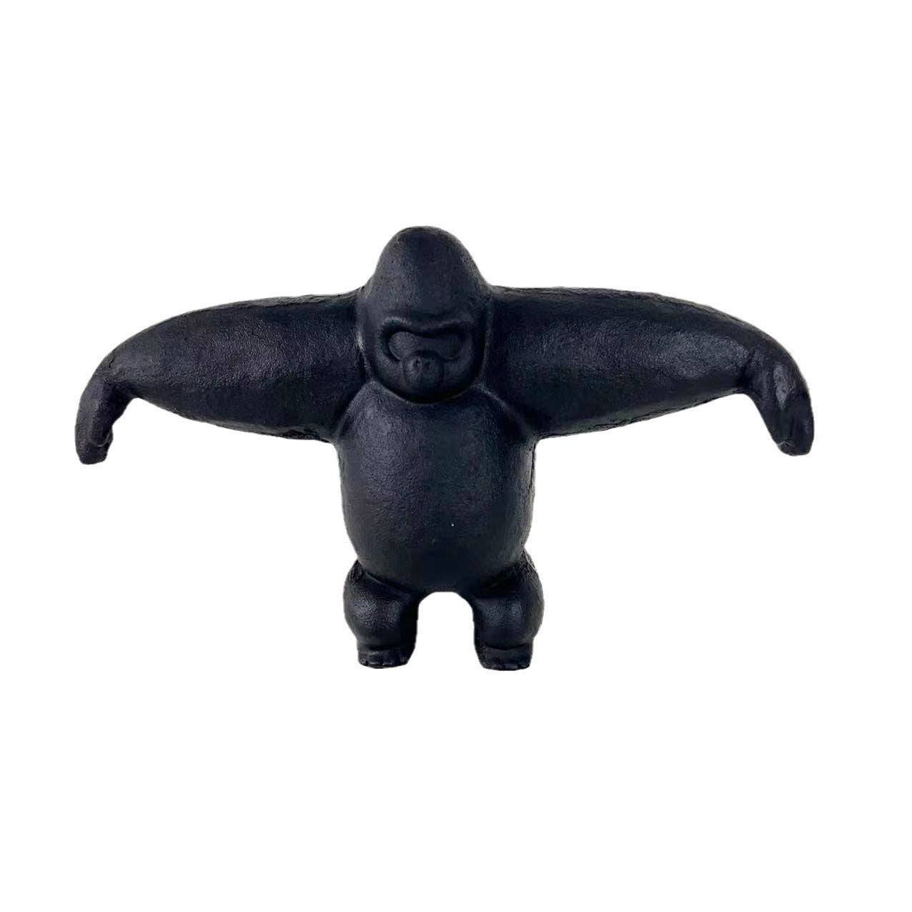 Gorilla ornaments sculpture table decor