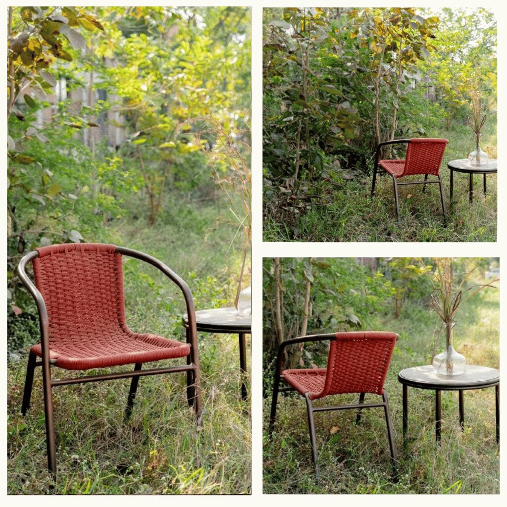 Outdoor Chair – Lightweight Elegance for All Seasons