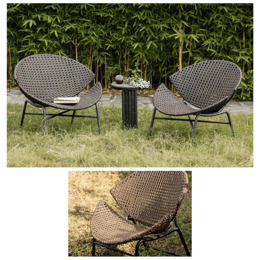 Outdoor Chair – Timeless Wicker, Weatherproof
