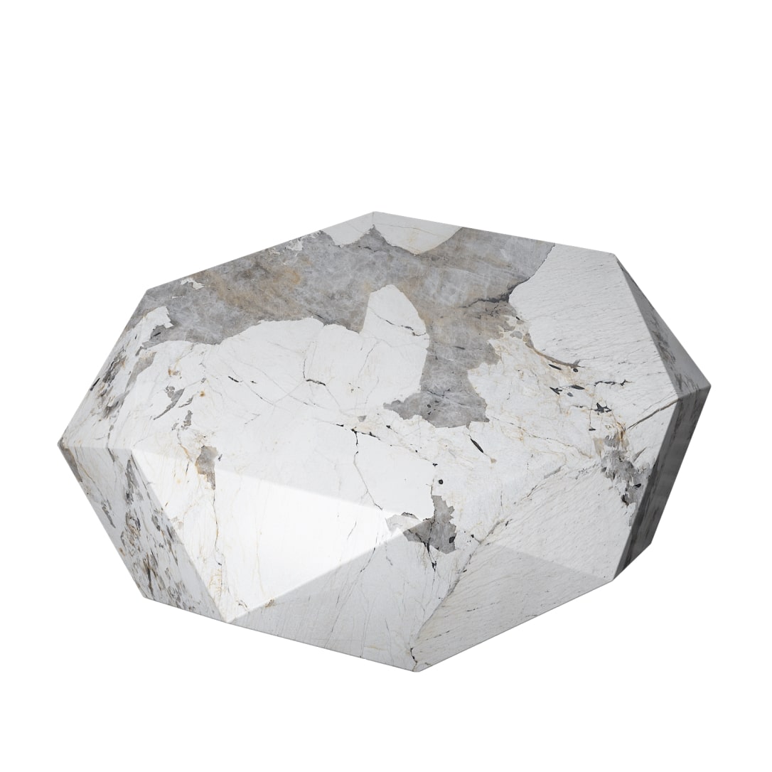 Premium Diamond Shape Center Coffee Table