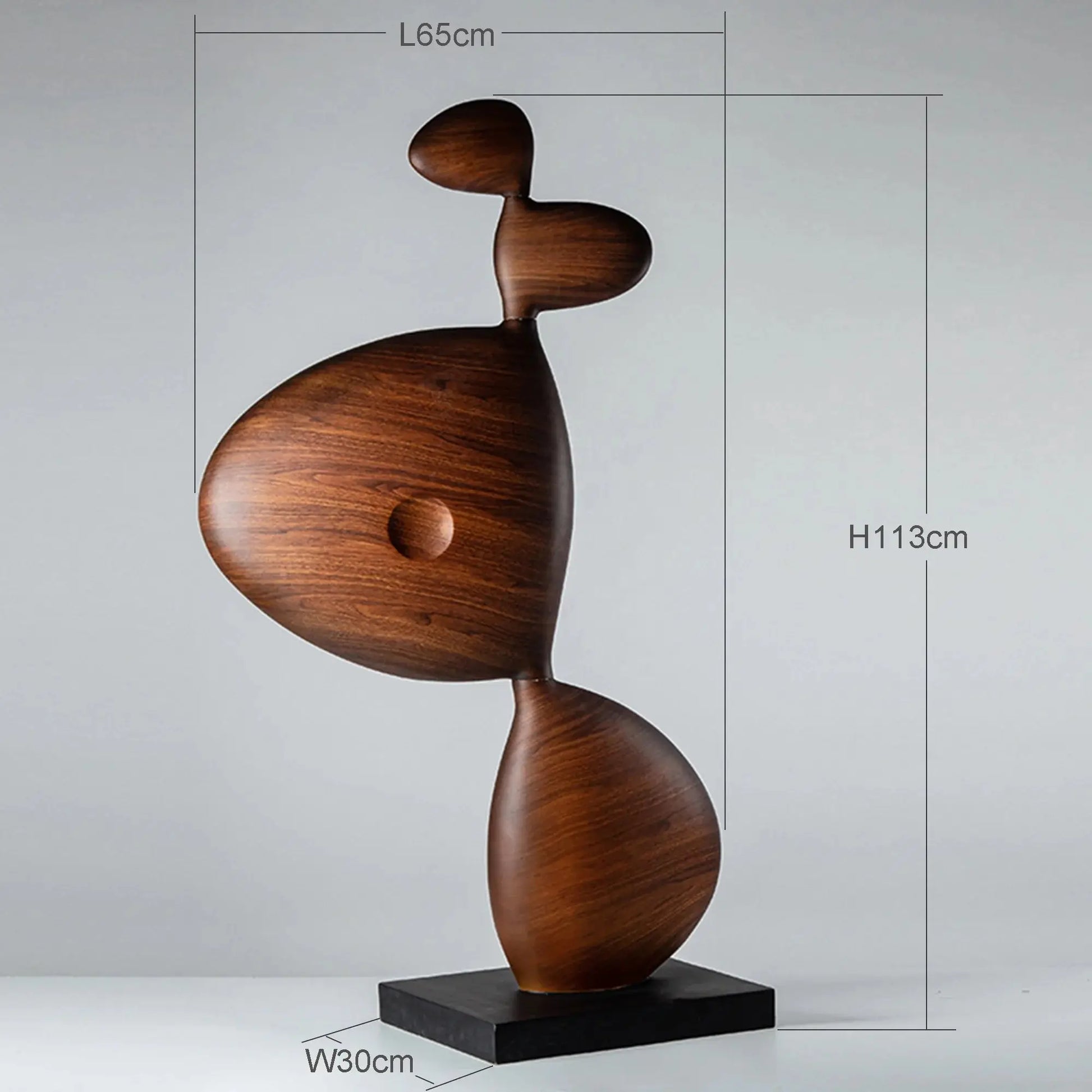 Abstract Ant Wooden table decor Sculpture decor