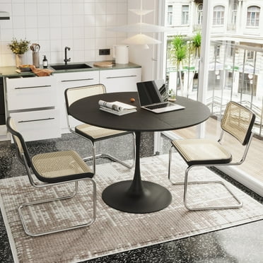Simple minimal center table with marble top