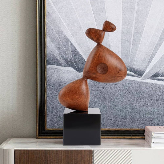 Abstract Ant Wooden table decor Sculpture decor