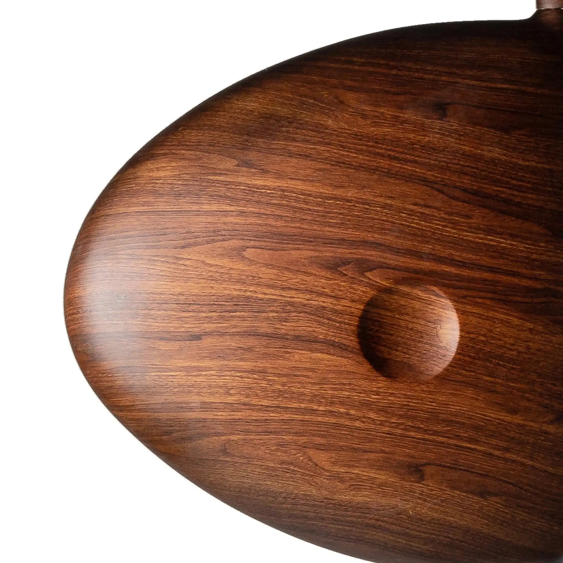 Wooden table decor