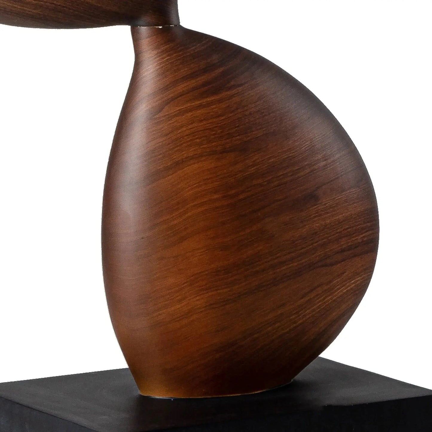 Wooden table decor Sculpture