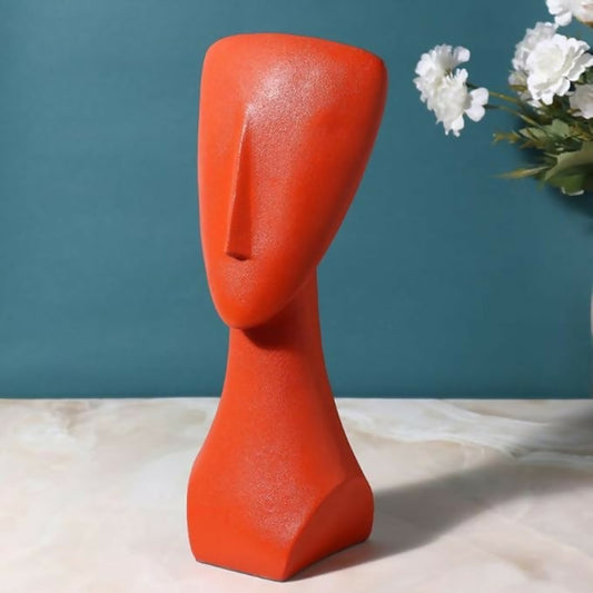 Greek Style Simple Face Table Decor - set of 2