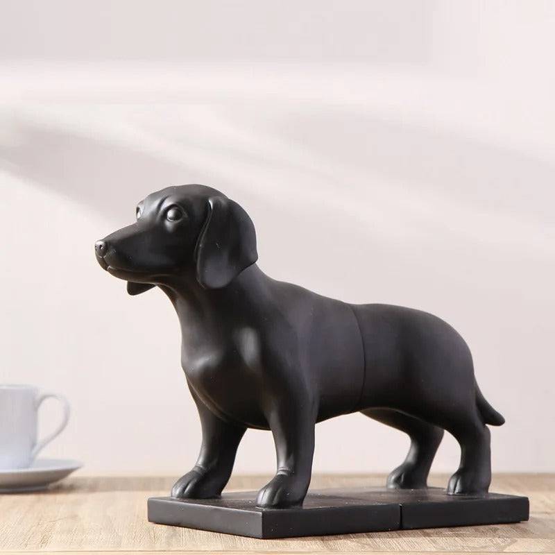 Pug Dog Bookends - Set of 2