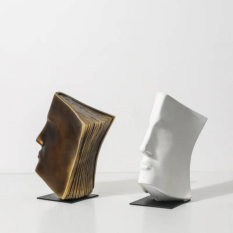 Literature Face - Set of 2
