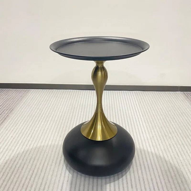 Japanese style sofa marble side table