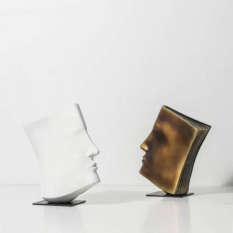 Literature Face - Set of 2