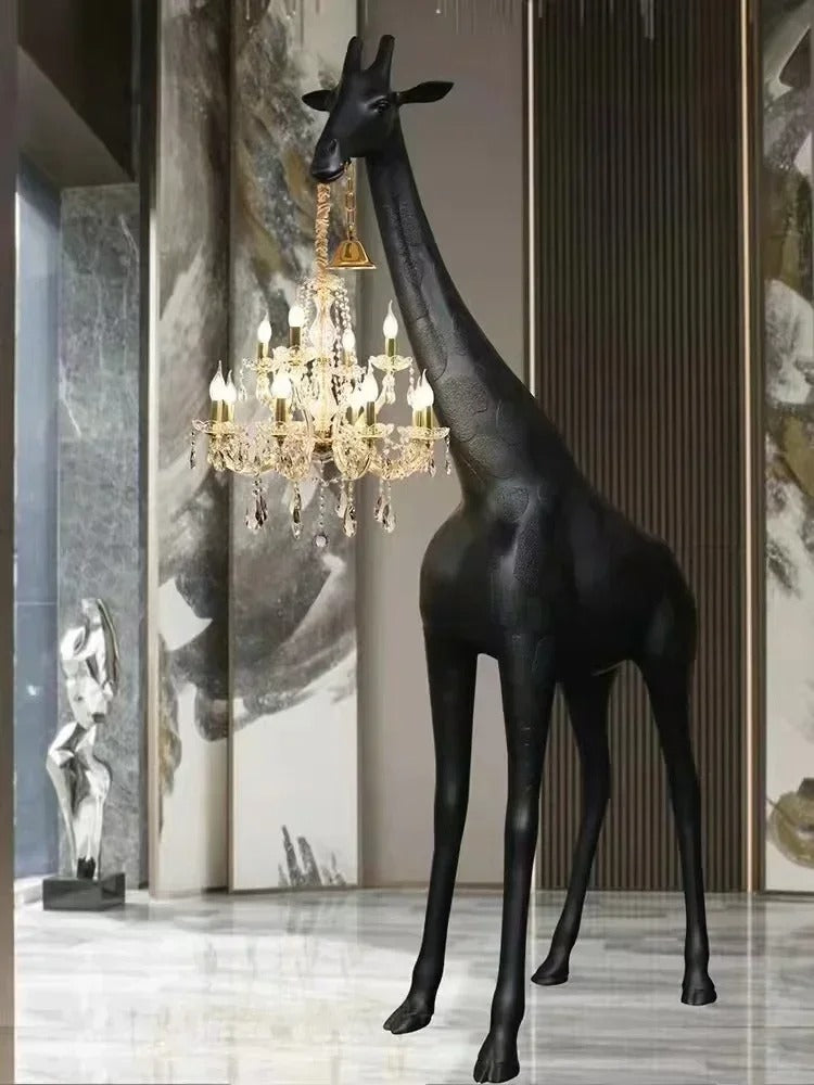 animal fiber sculpture and big-size artifact statue