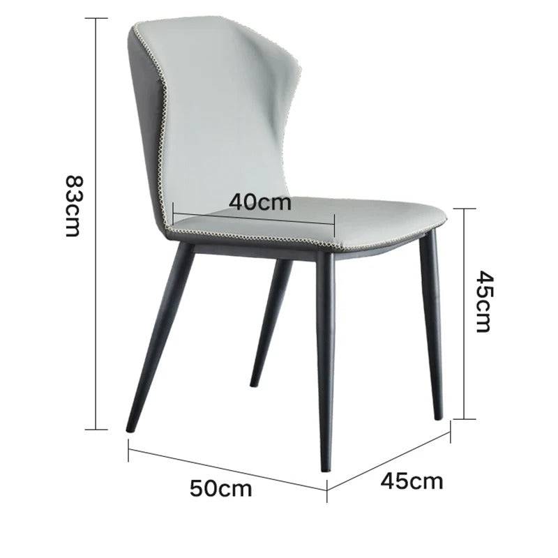 Italian Lounge Modern Dining Chair - Set of 6
