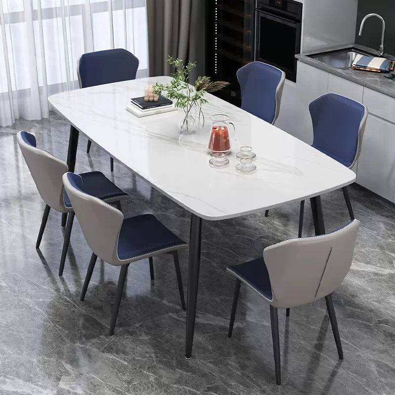 Italian Lounge Modern Dining Chair - Set of 6