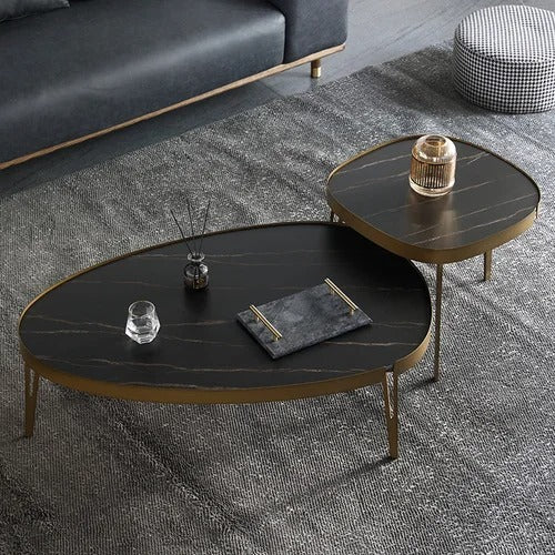 Scandinavian Slate Style Center Table