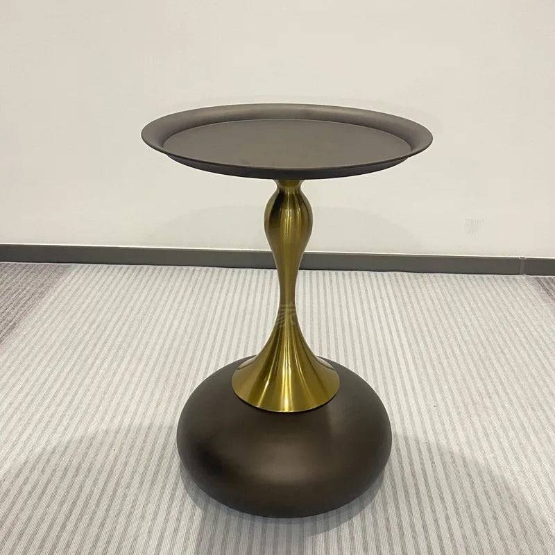 Japanese style sofa marble side table