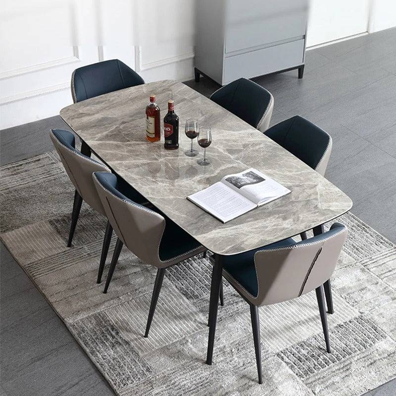 Italian Lounge Modern Dining Chair - Set of 6