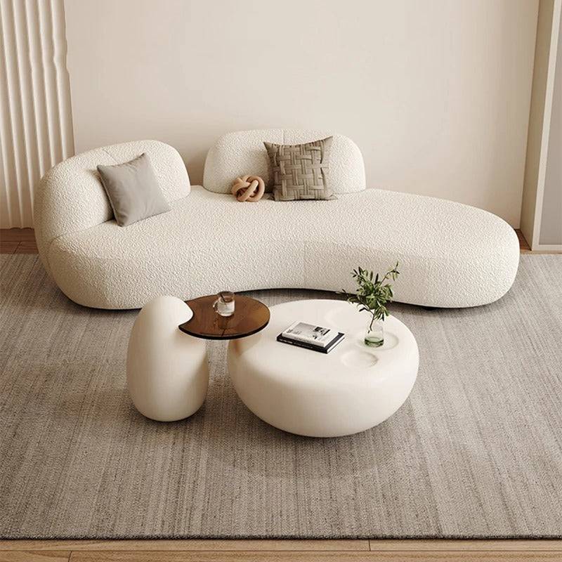 Curved Minimalist Luxury Sofa