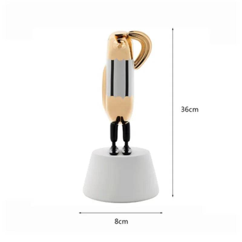 Penguin Ceramic table decor