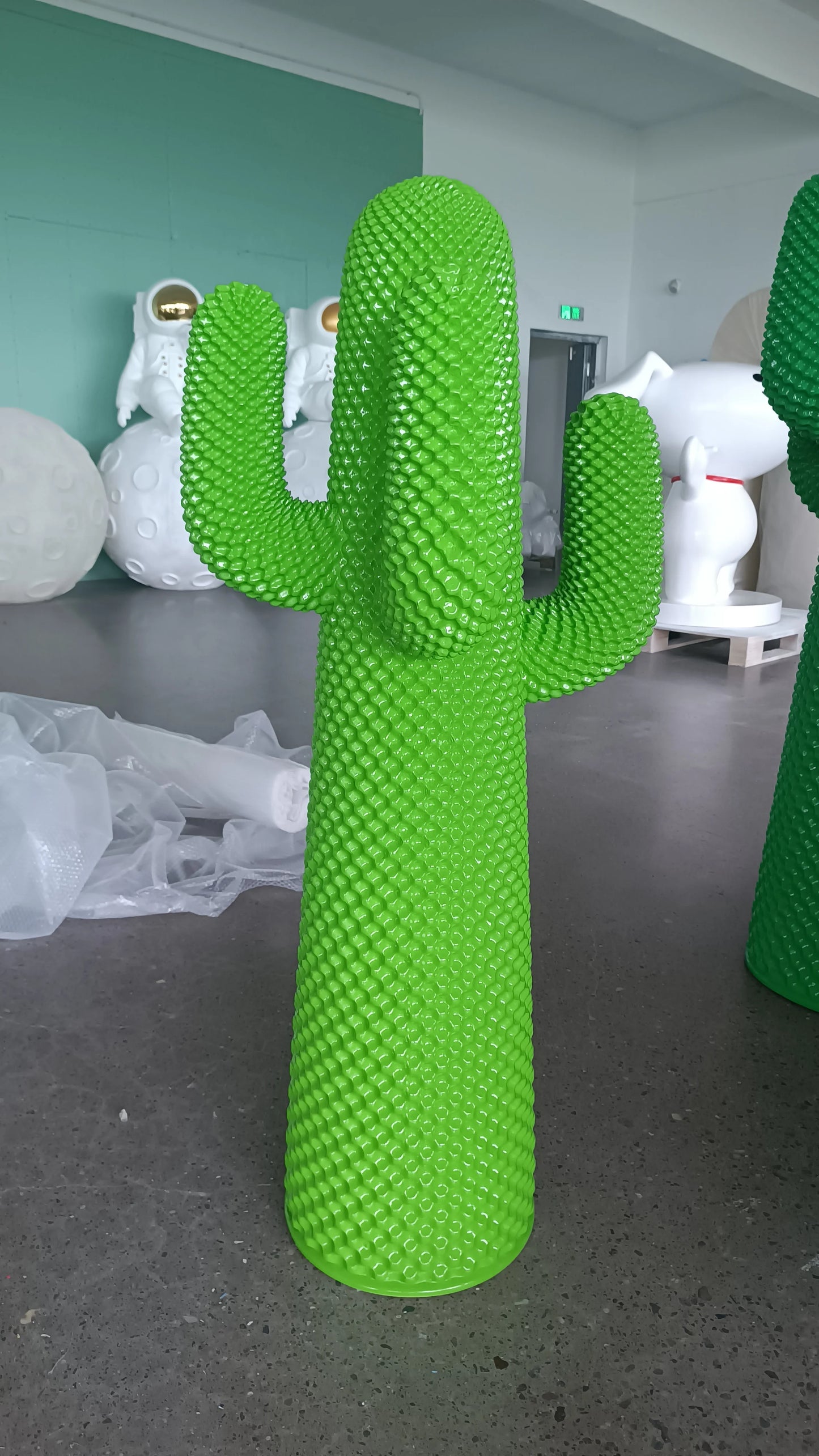 Cactus Sculpture Floor Lamp chandelier