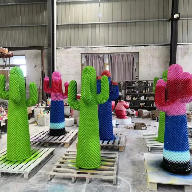Cactus Sculpture Floor Lamp chandelier
