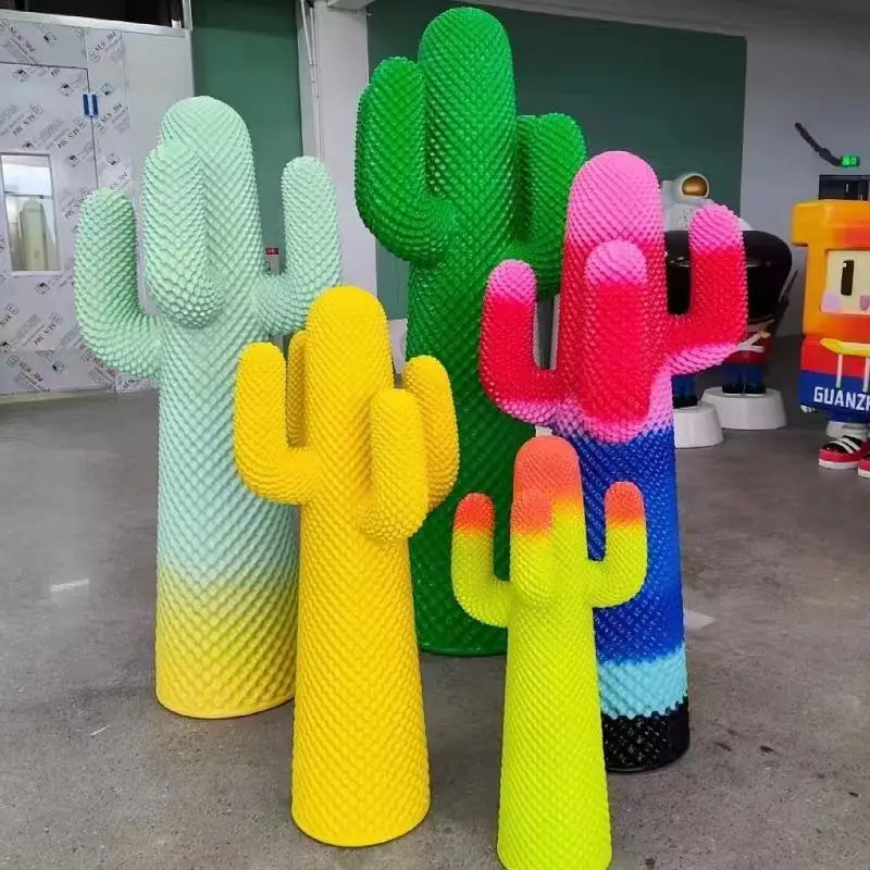 Cactus Sculpture Floor Lamp chandelier