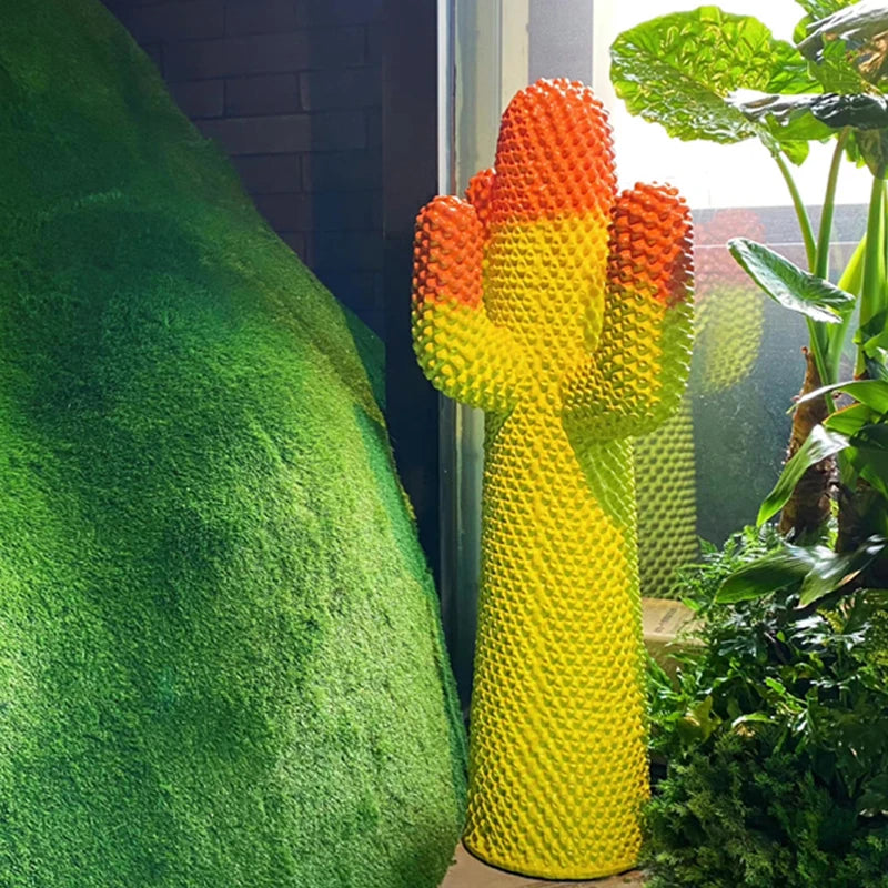 Cactus Sculpture Floor Lamp chandelier