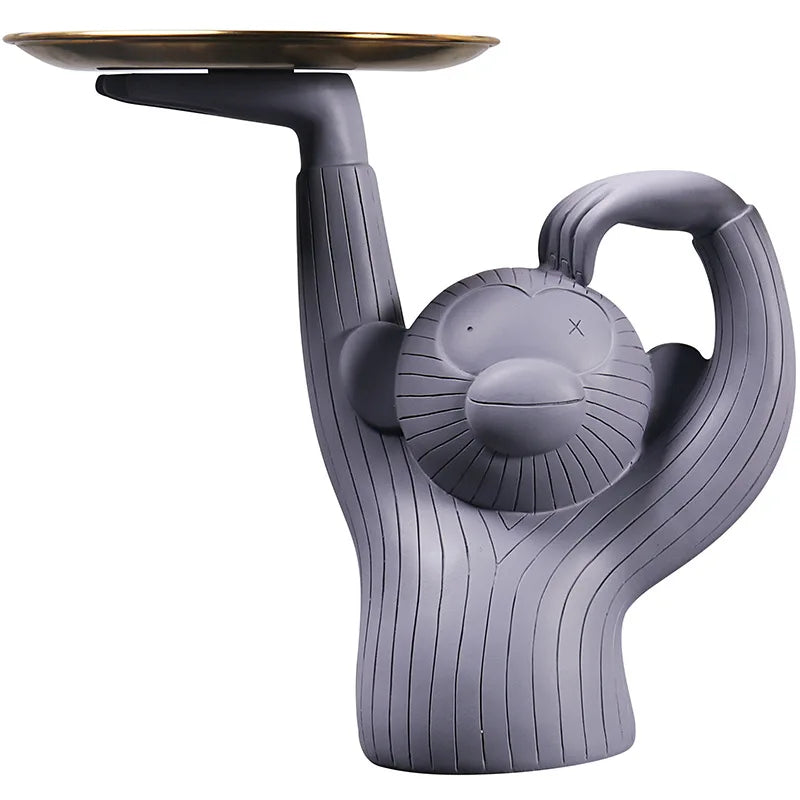 Serving Monkeys Center Table Decor - set of 2