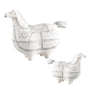Hand Painted Designer Horse for table Decor - Set of 2