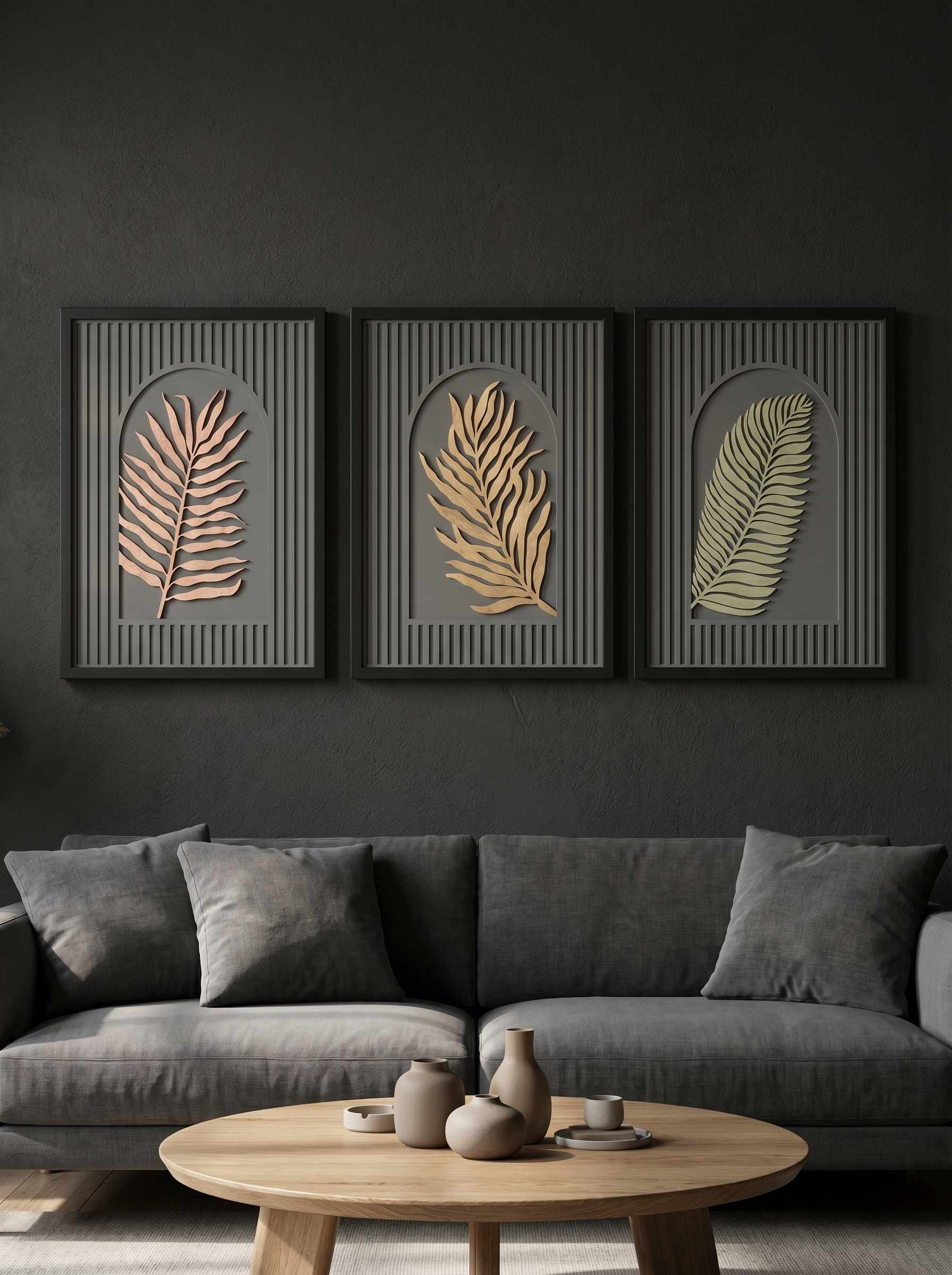 Wall Art Cluster
