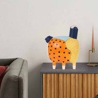 Polka Dot Cat table decor