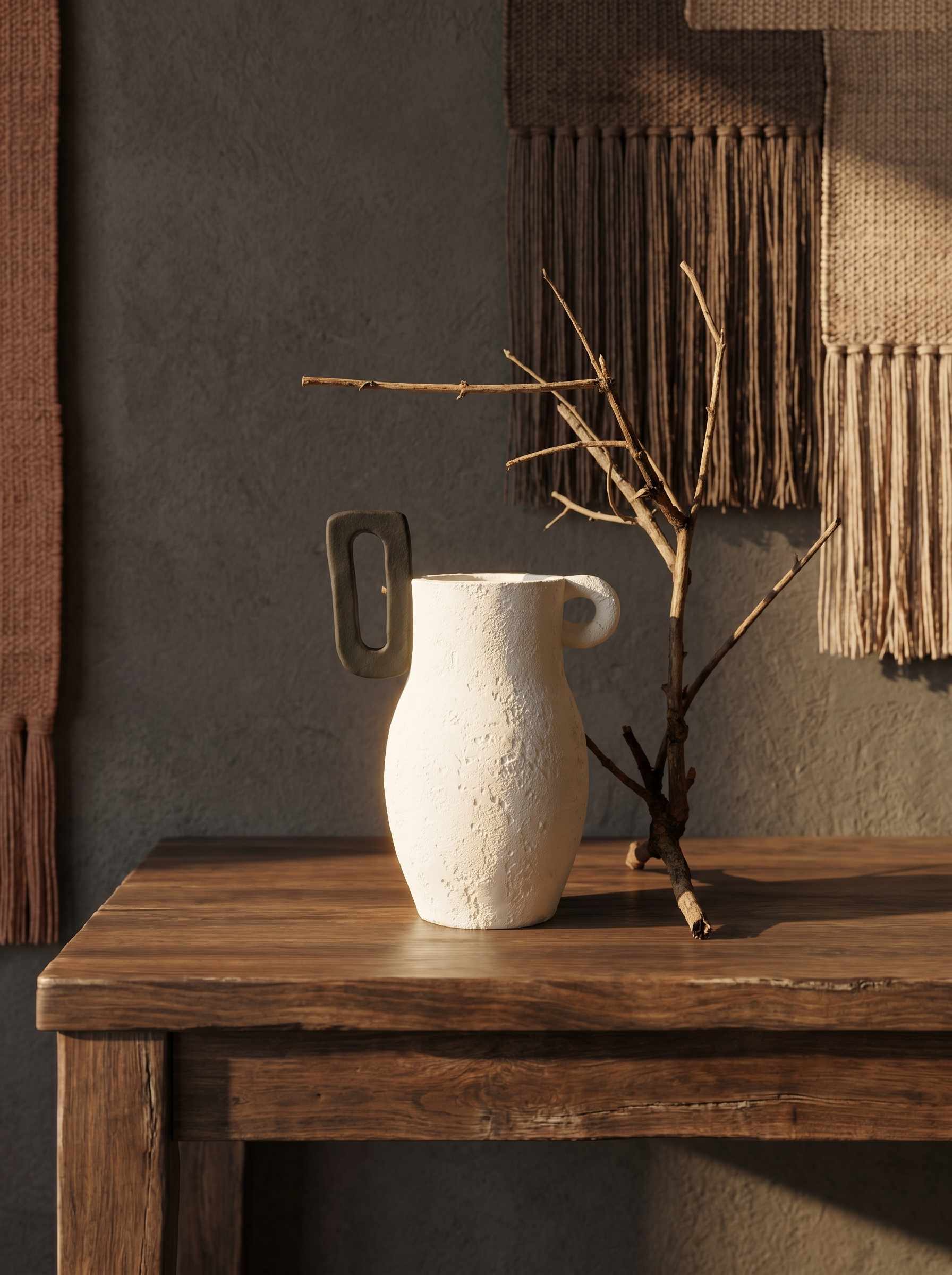 Terracotta Vase