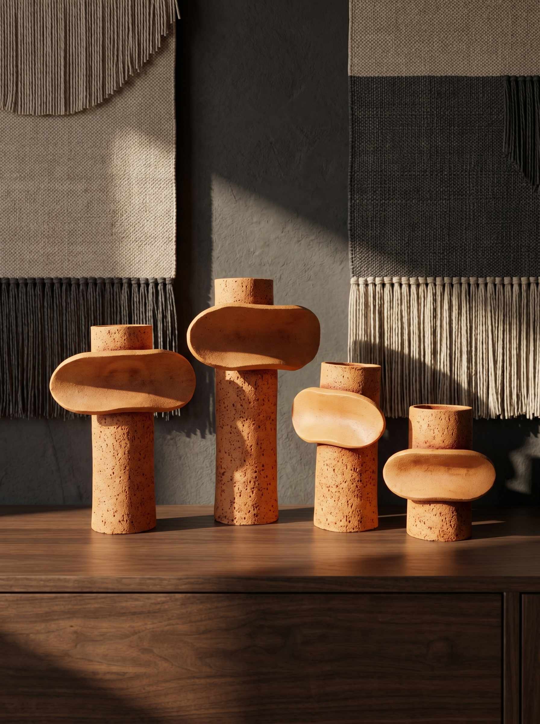 Terracotta Vase