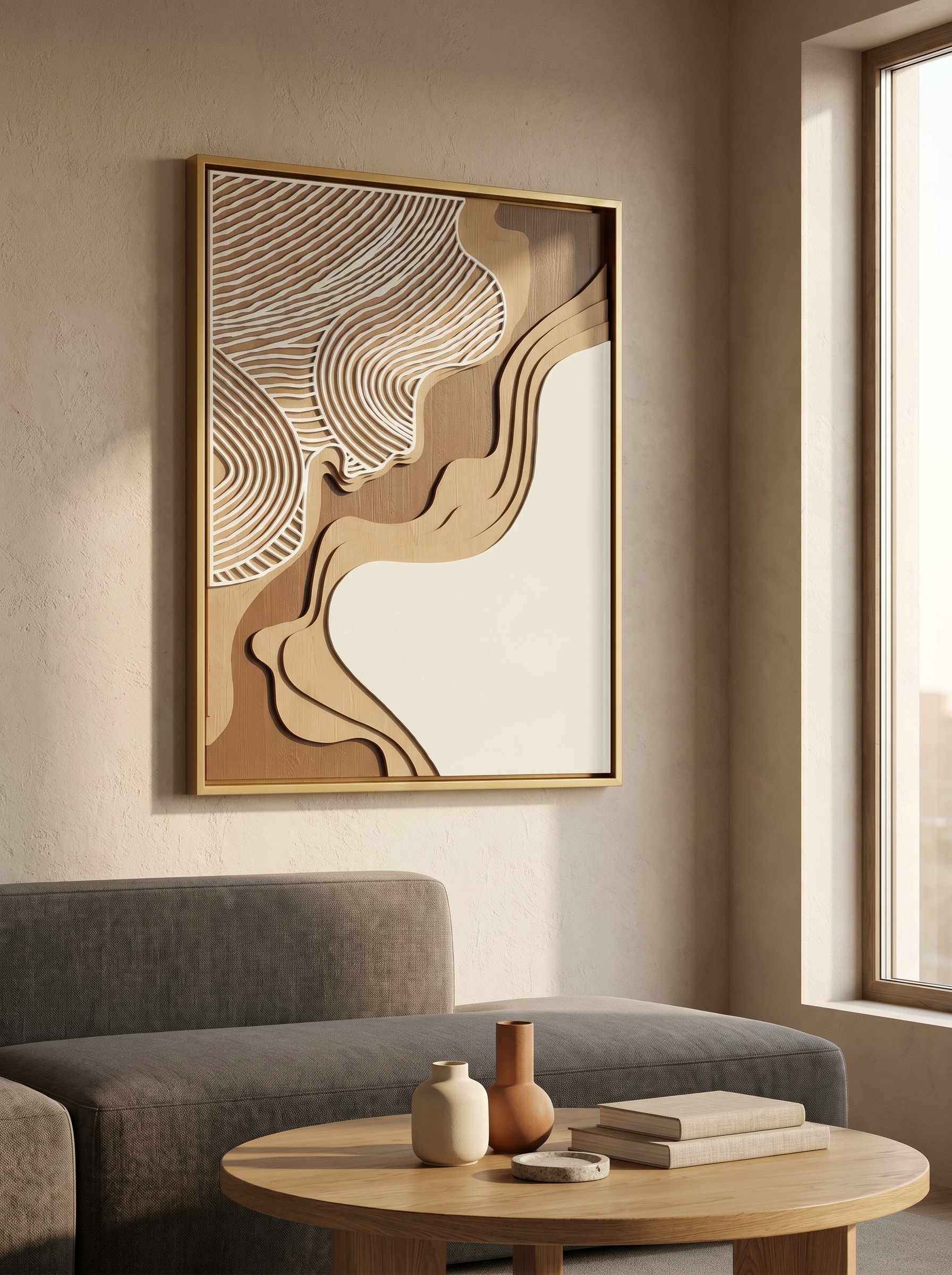 Layered Wall Art