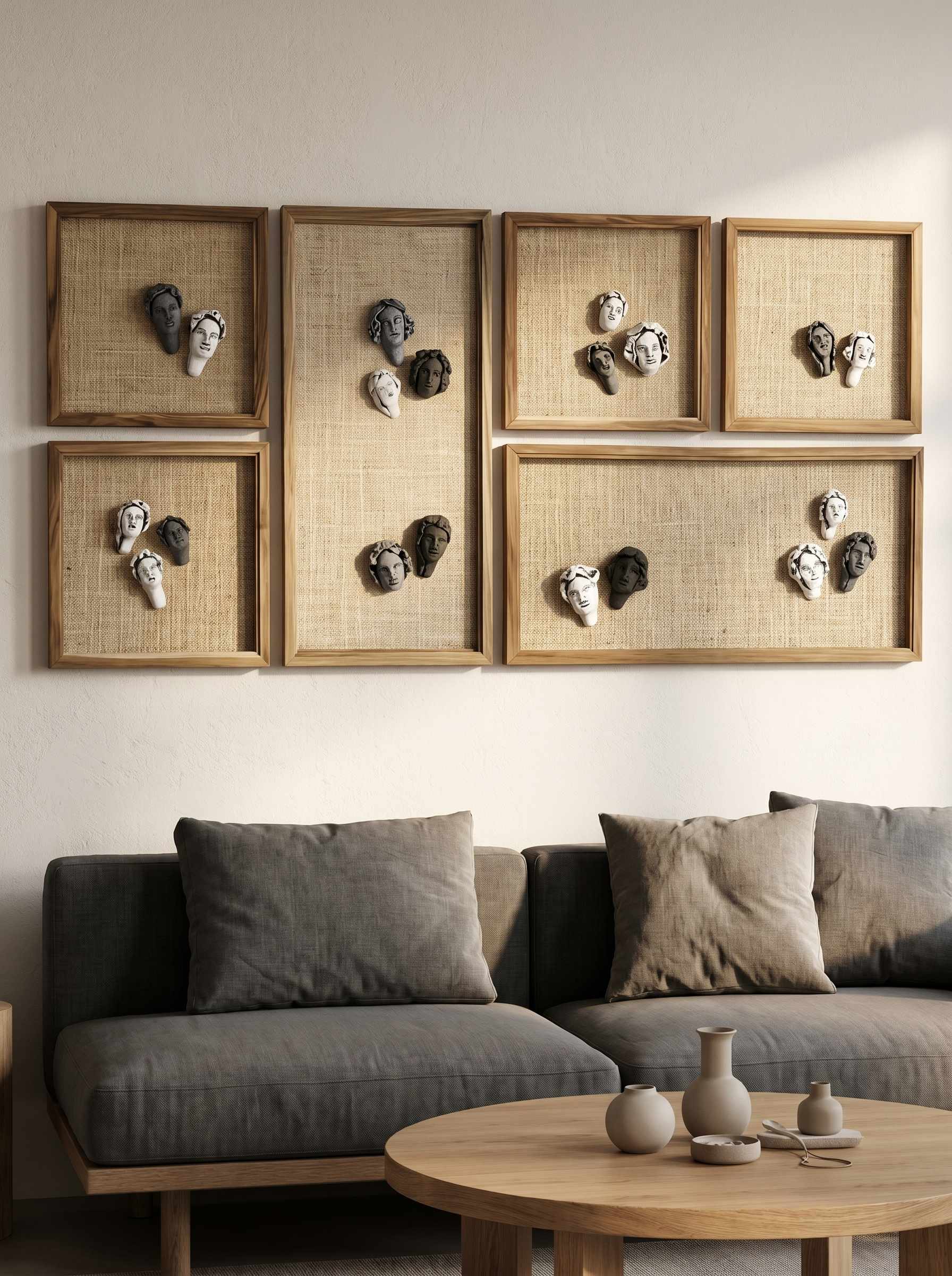 Wall Art Cluster