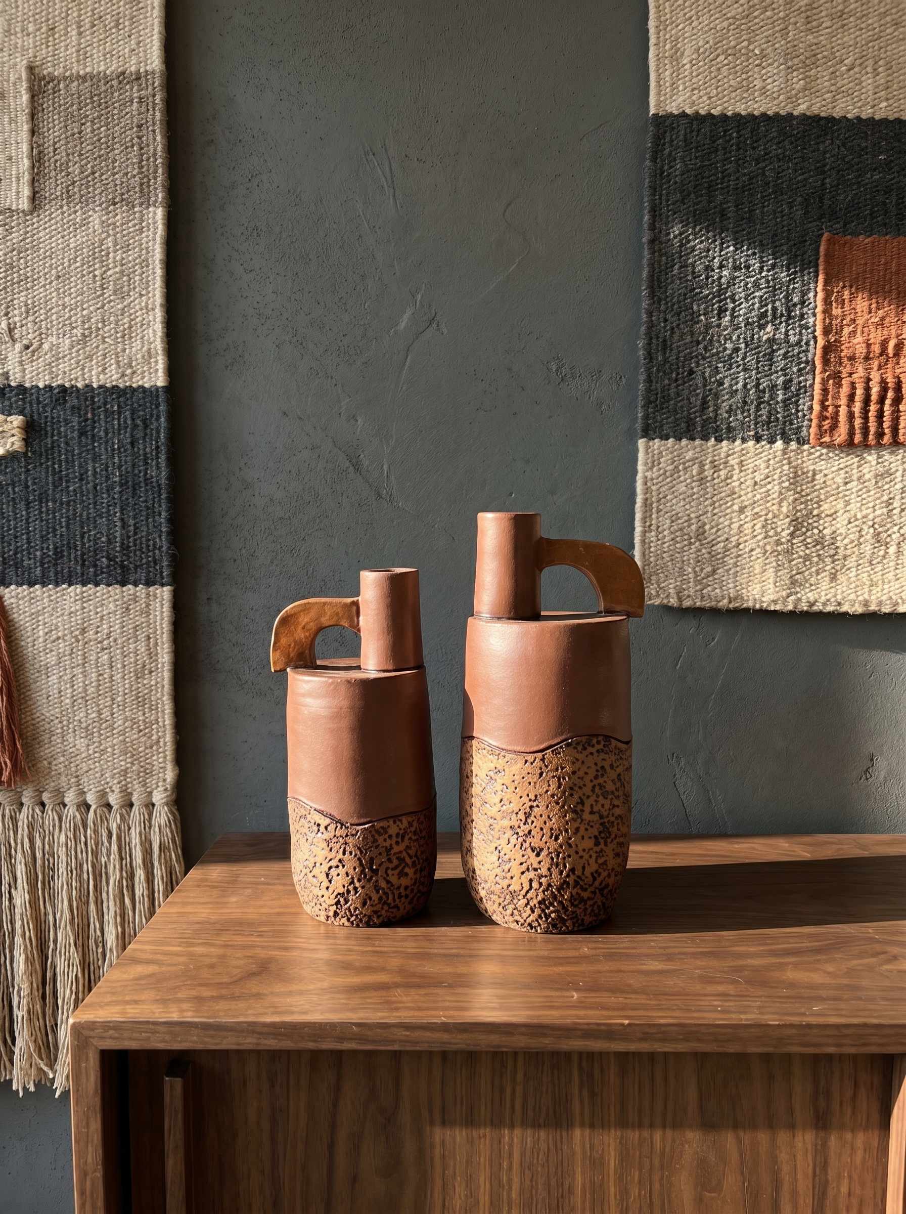 Terracotta Vase