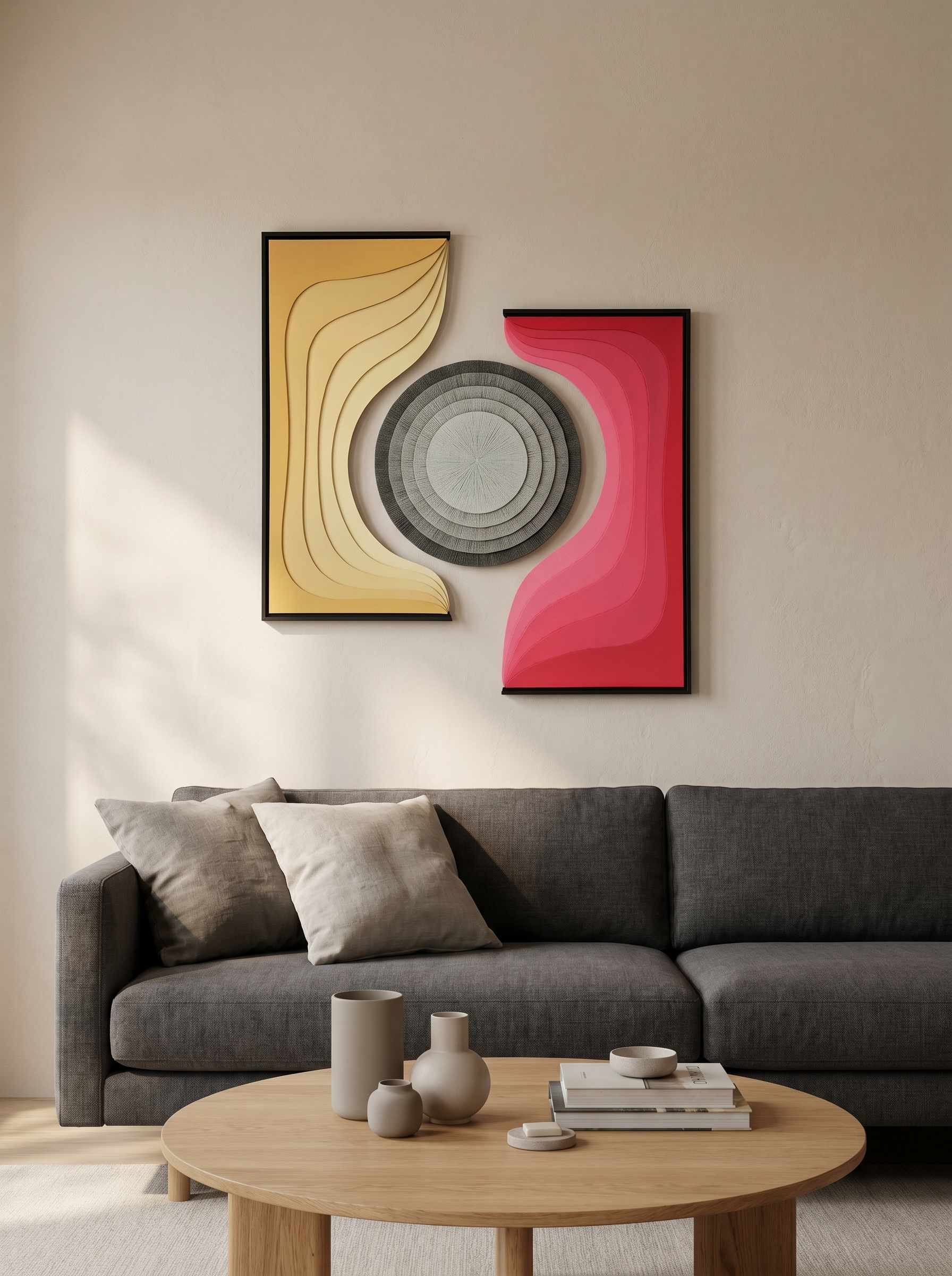Layered Wall Art