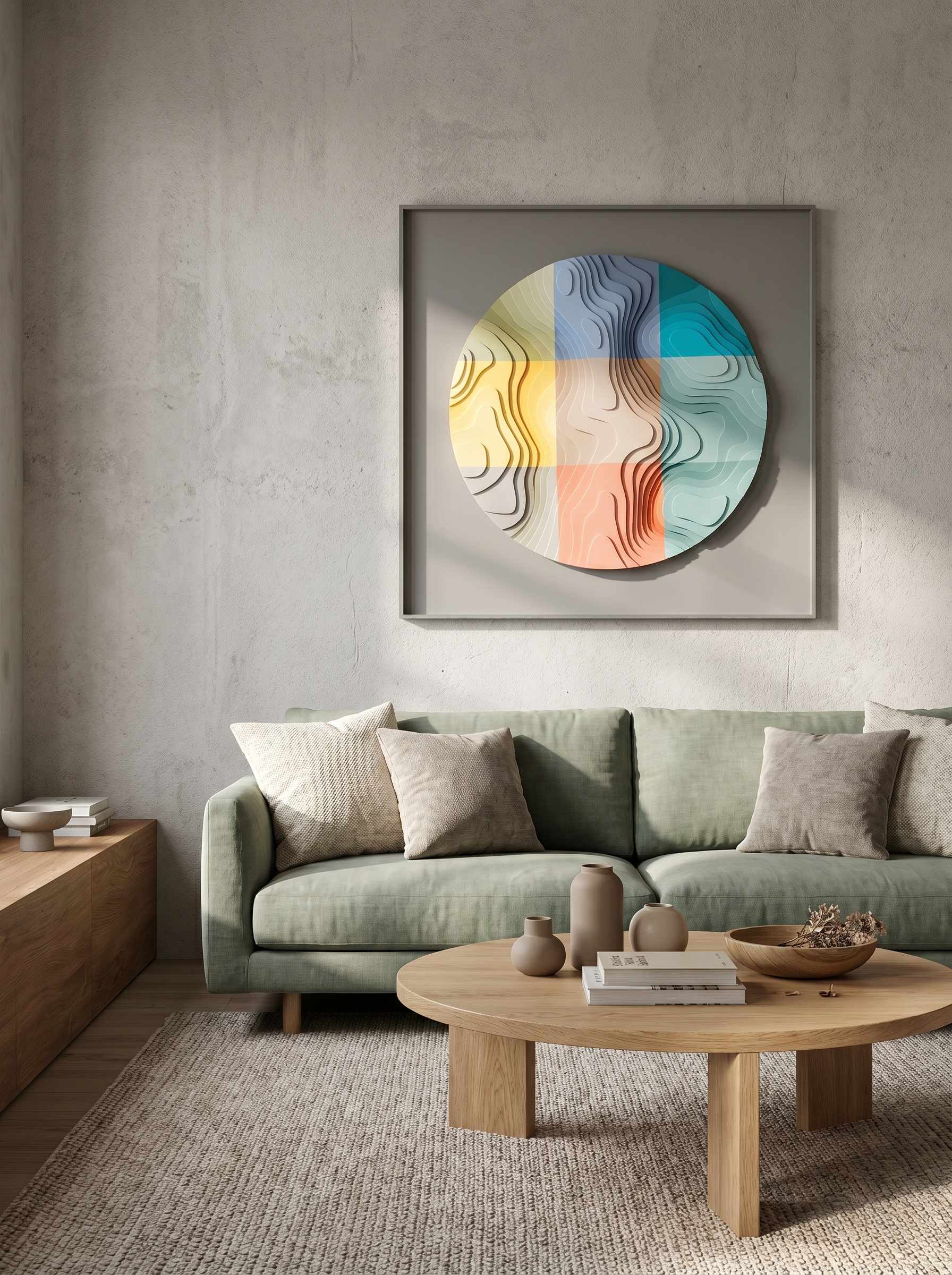 Layered Wall Art